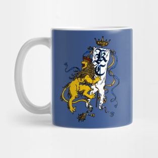 KC Royal Rampant Lion Mug
